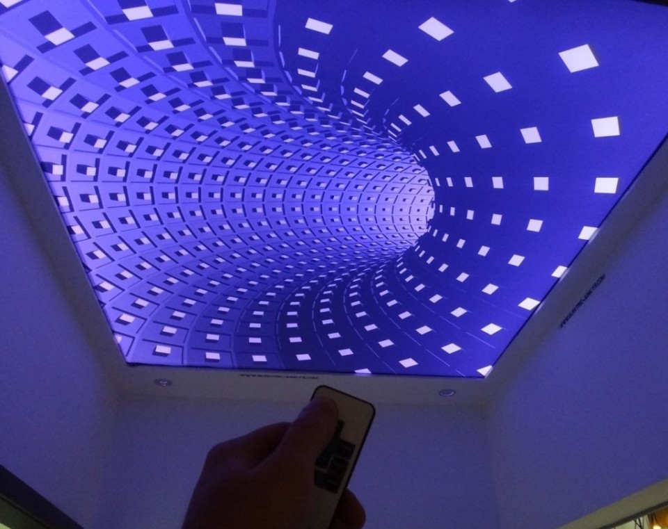 Заказать 3d натяжные потолки в г. Ковров